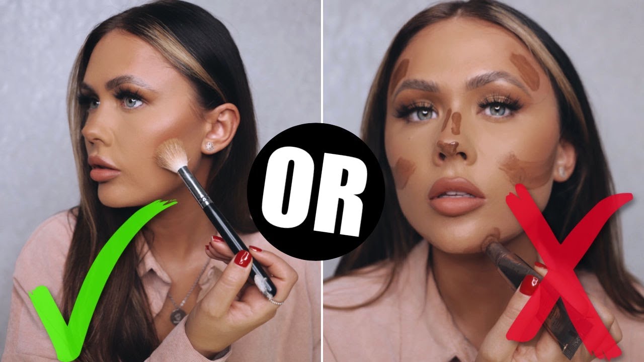 IN DEPTH How to CONTOUR for YOUR face shape like a PRO
