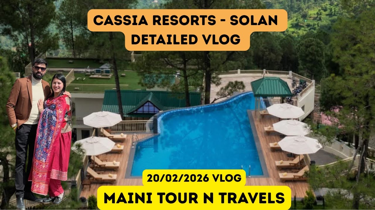 Cassia resorts Solan - Where luxury meets comfort- Book now - Maini Tour an Travels 