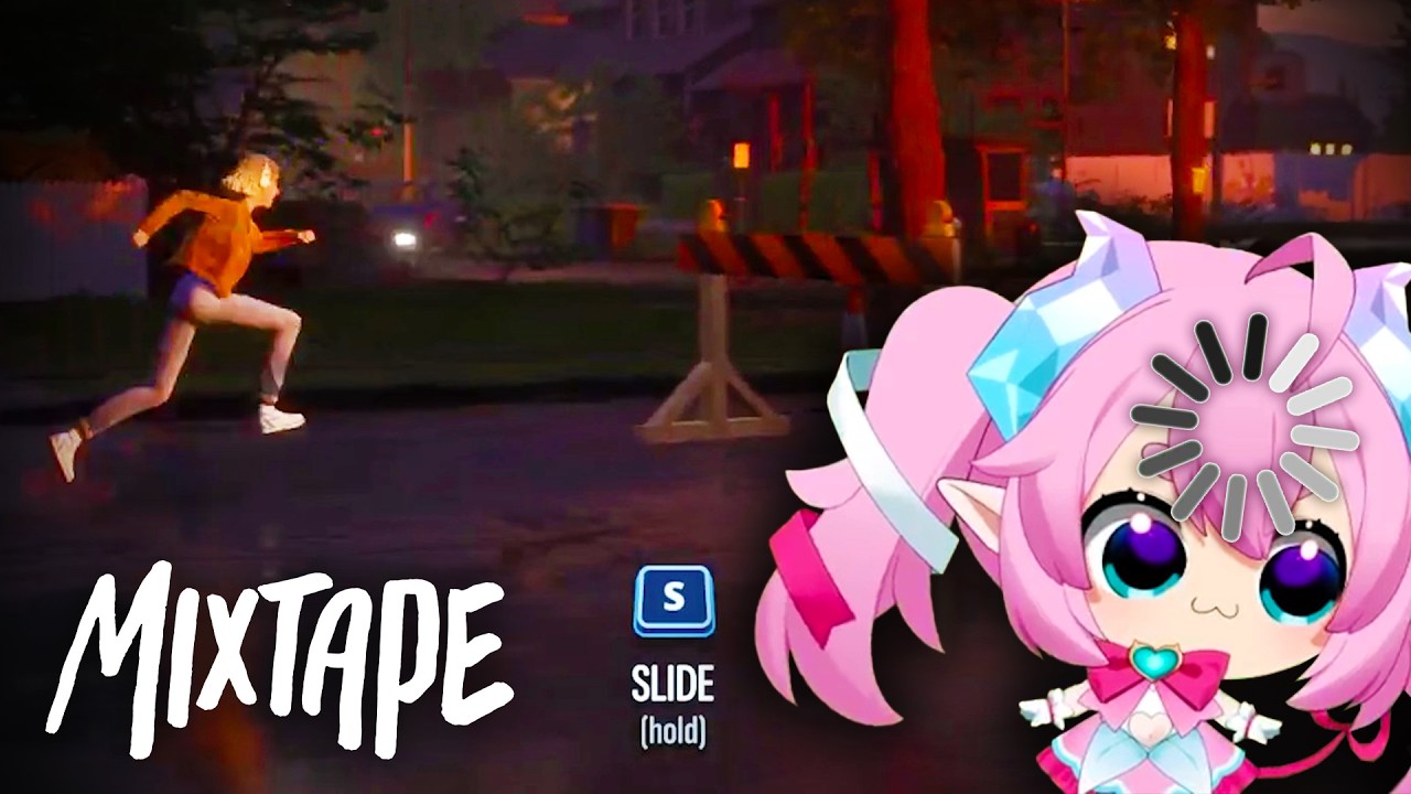 Chibidoki walks away and lets Mixtape 