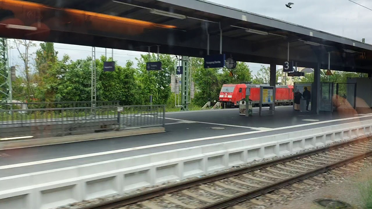 Von Kehl nach Strasbourg im ICE 05/19
