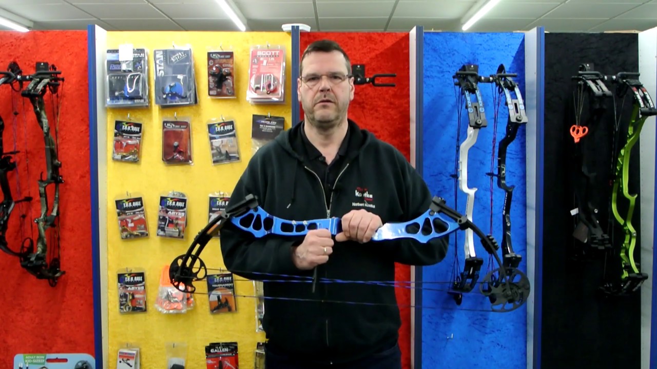 Compoundbogen Kinetic Static - Testversuch
