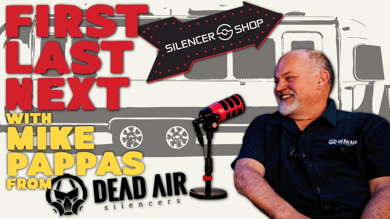 Майк Паппас о создании брендов глушителей, SICO Sparrow и Dead Air | FIRST LAST NEXT, эп. 15