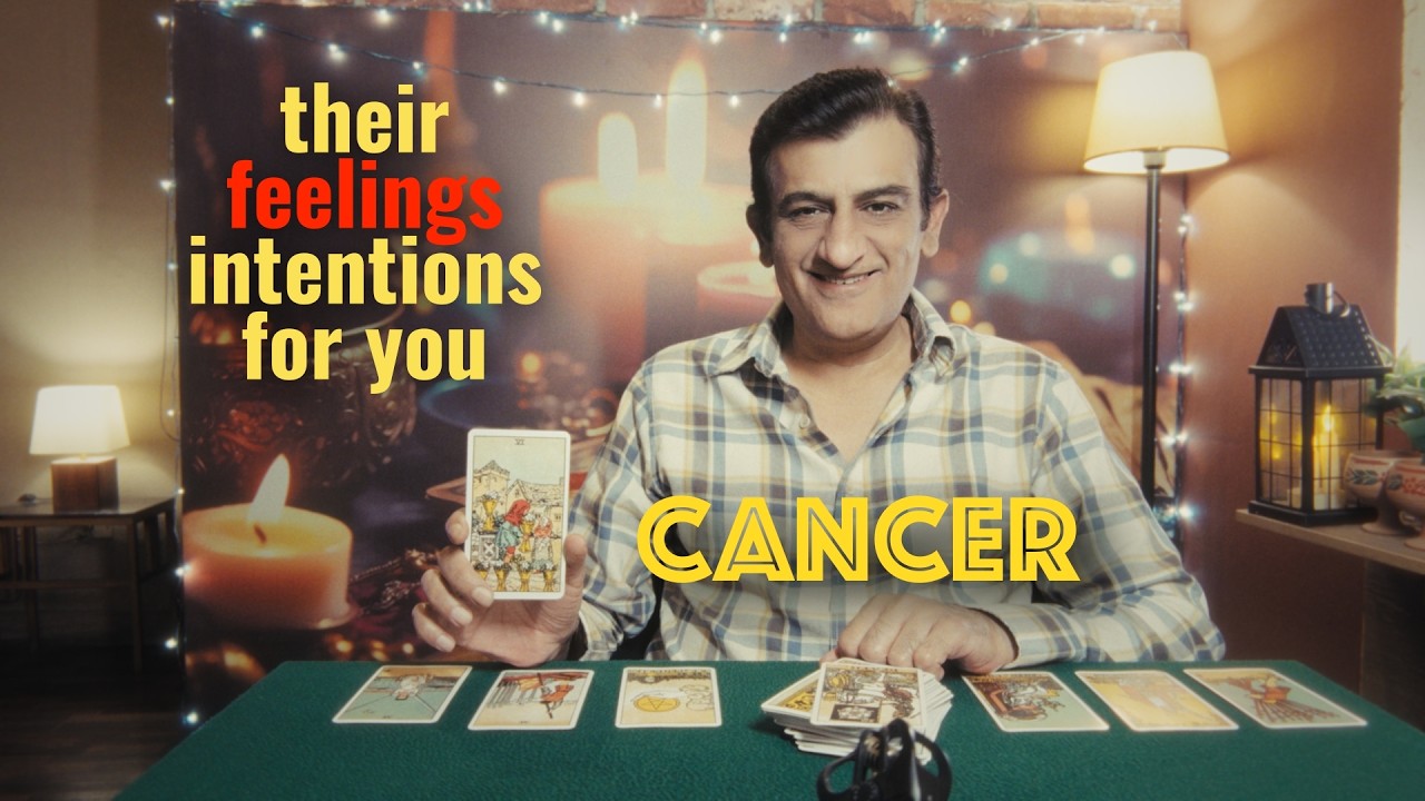 Cancer tarot - Their CURRENT FEELINGS And INTENTIONS Towards You💕Love Tarot Reading
