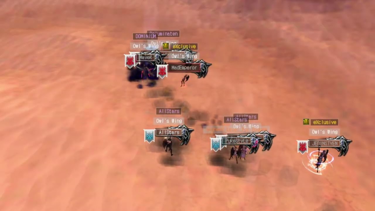 LastChaos Fawkes  AllStars Vs Downminium + Alliance