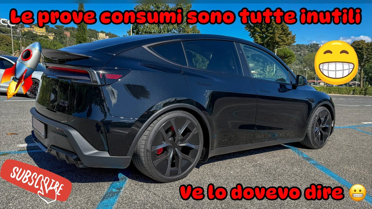 Le prove consumi sulle auto elettriche sono tutte inutili, qualcuno doveva dirvelo. (Ridete èh)