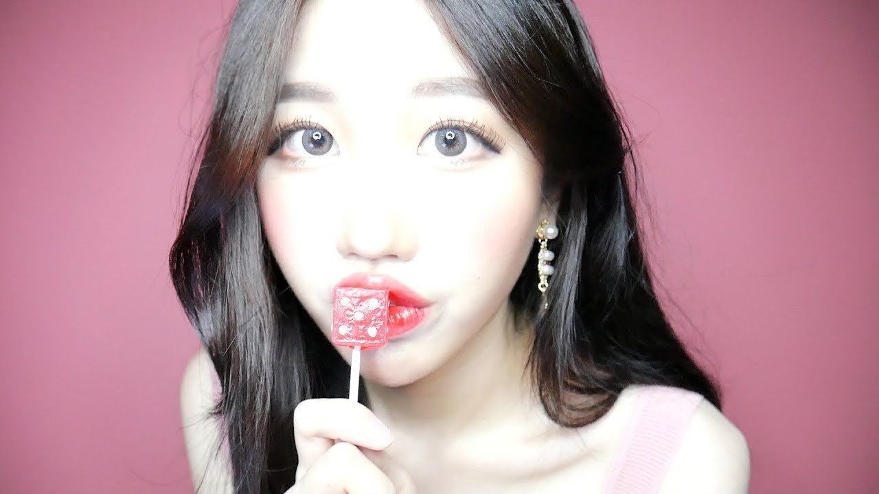ASMR 오랜만에 사탕 이팅사운드 치아소리 Candy Eating Sounds