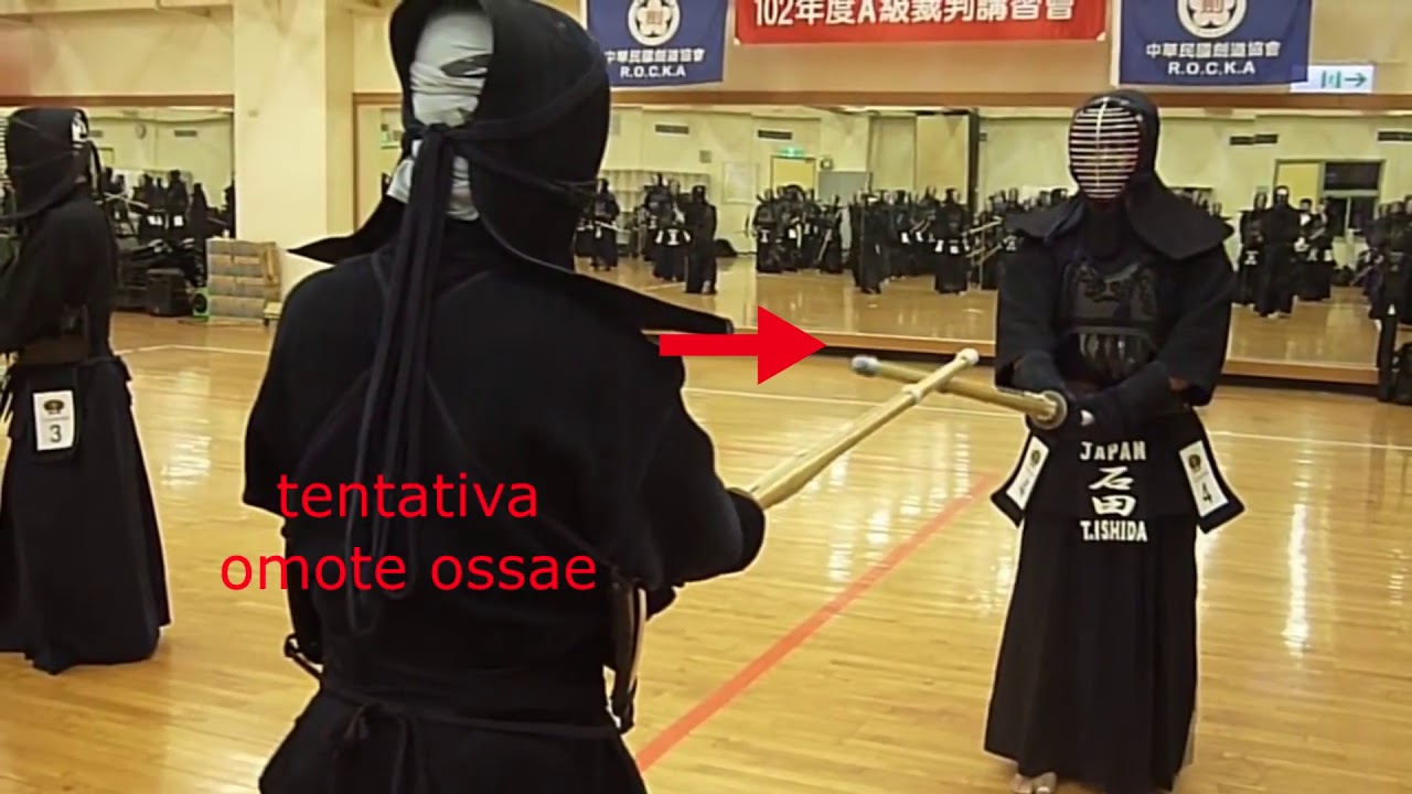 An&aacute;lise Kendo - Hachidan