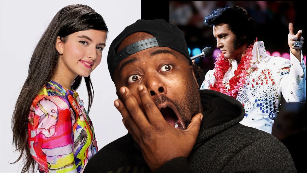 Angelina Jordan - It's Now or Never (Elvis) Reaction