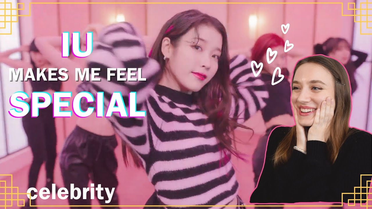 IU Celebrity MV Reaction IU LOOKED AT ME!!  [KDrama Couple]