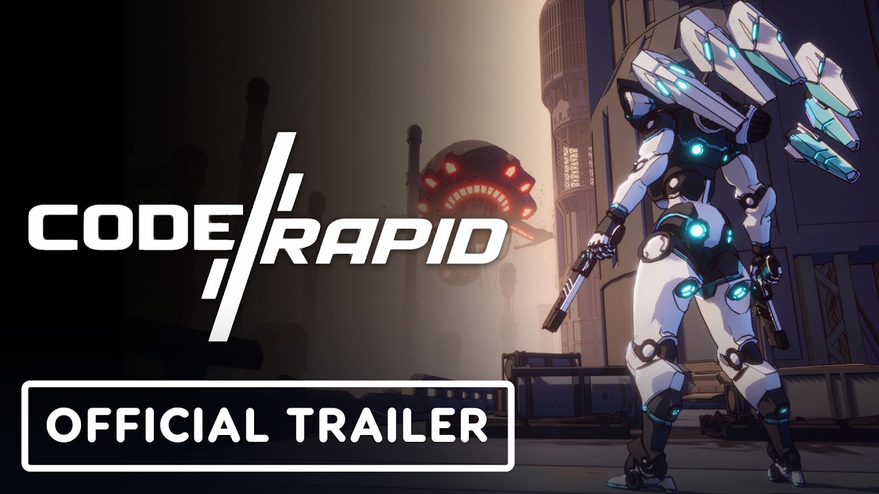 Code RAPID - Official Kickstarter Gameplay Trailer