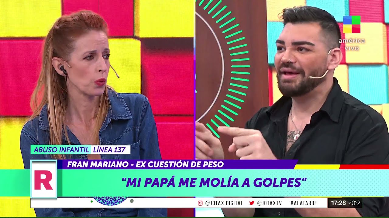 Fran Mariano, ex 'Cuesti&oacute;n de peso': 