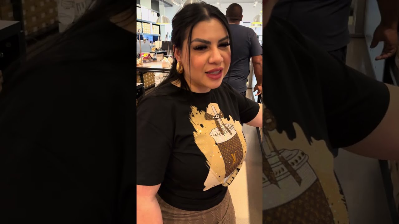 La cuñada y la bonita de compras