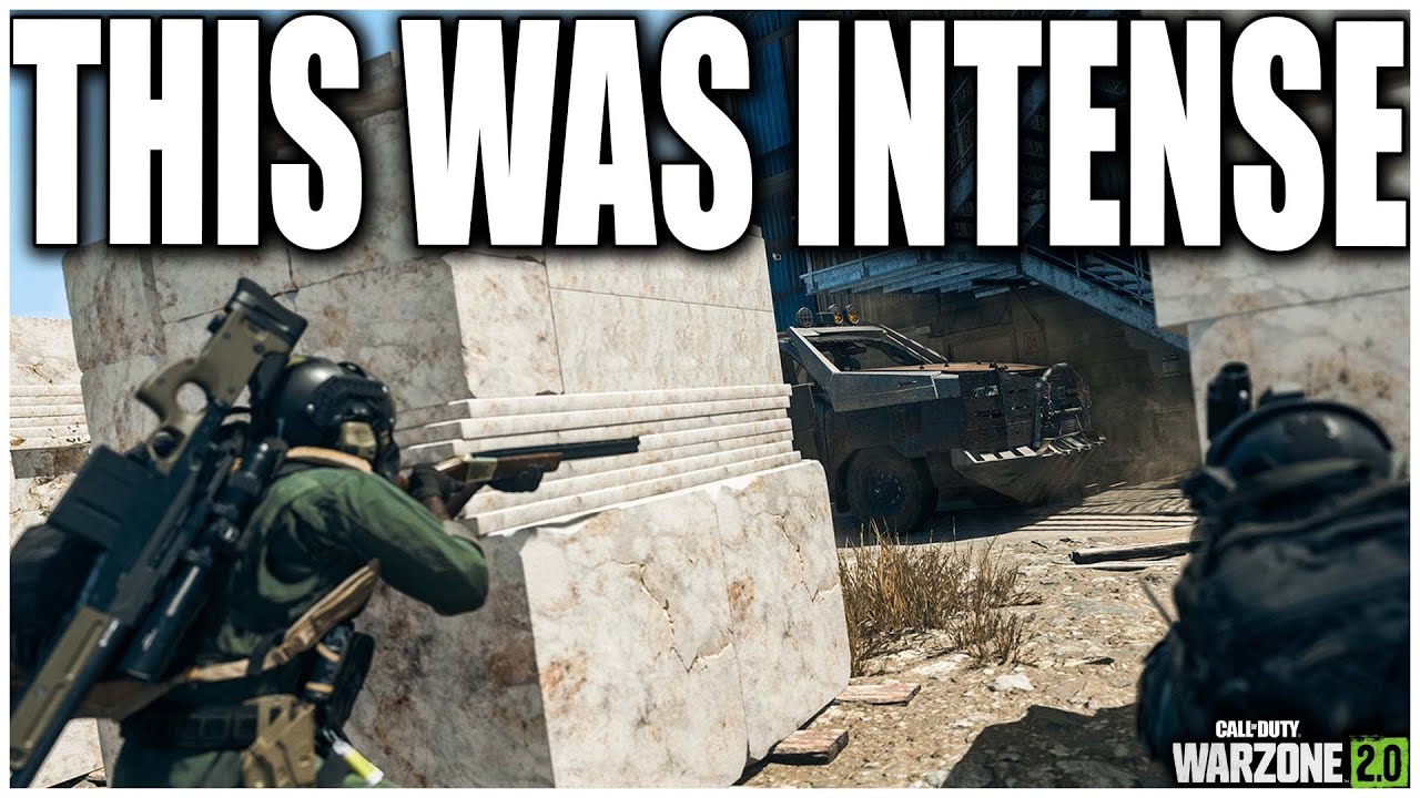 3RD PERSON WARZONE 2 IS CALL OF DUTY BEST MODE! INTENSE, FUN & EXCITING!