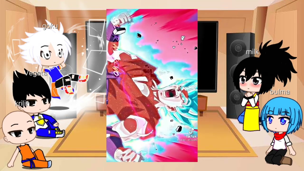 los ex amigos de goku reacciónan a rimuru y goku x rimuru especial 1k suscriptores