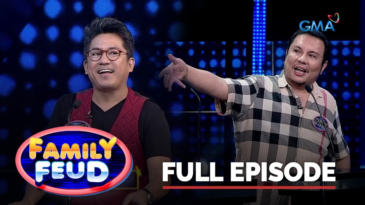 Family Feud Philippines: CALAYAN Family vs. Seña and ALVAREZ Family  | FULL EPISODE
