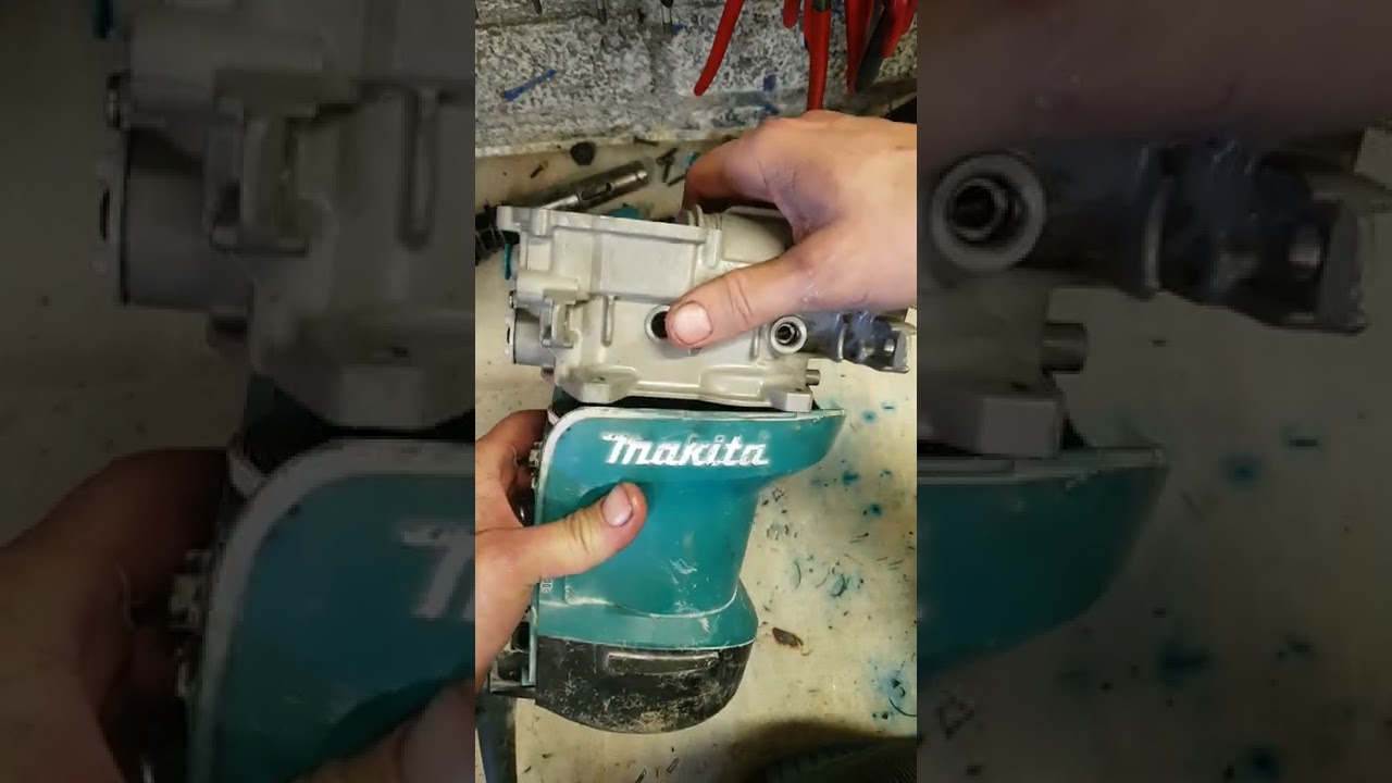 How to repair a Makita HR4511c hammer with a broken piston.