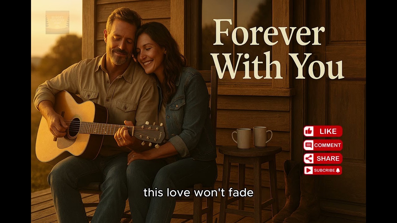 Forever With You | Classic Country Love Song (Official Music Video)