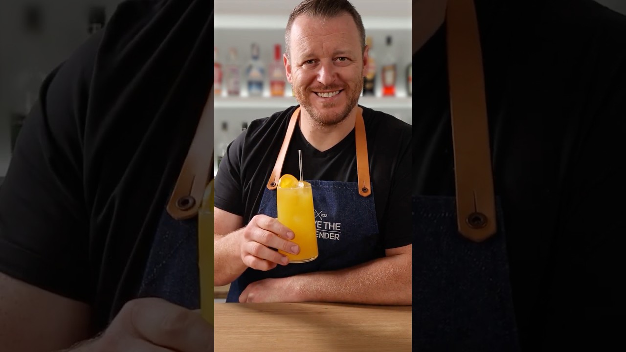 How to Make a Screwdriver Cocktail with @StevetheBartenderAUS  | Grey Goose Vodka