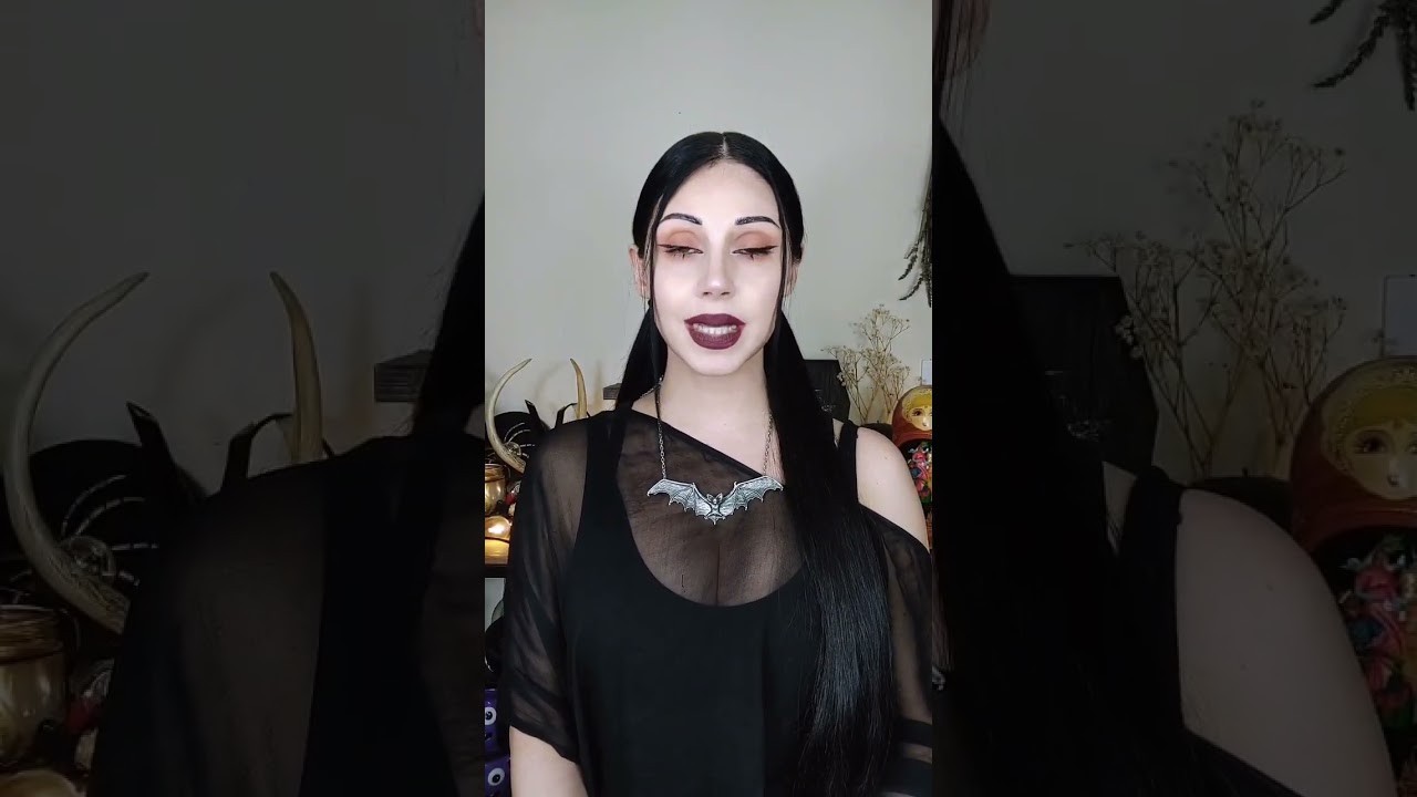 IF YOU'RE GOTH YOU'RE NOT ALLOWED TO ACKNOWLEDGE POLITICS.