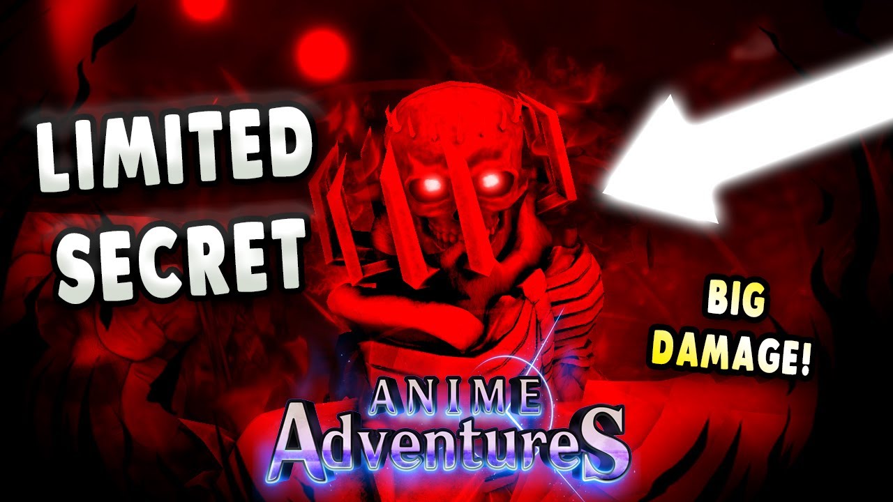 [SHOWCASE] MAX LEVEL EVOLVED SECRET LIMITED SKULL KNIGHT* Anime Adventures ANNIVERSARY UPDATE