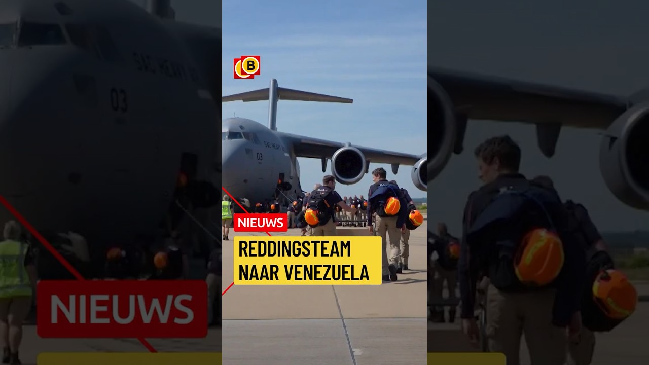 Reddingsteam naar Venezuela | #aardbeving