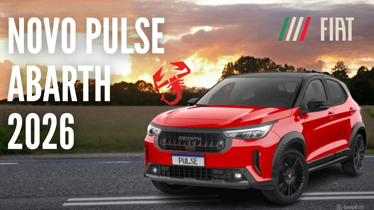 Novo Pulse Abarth 2026