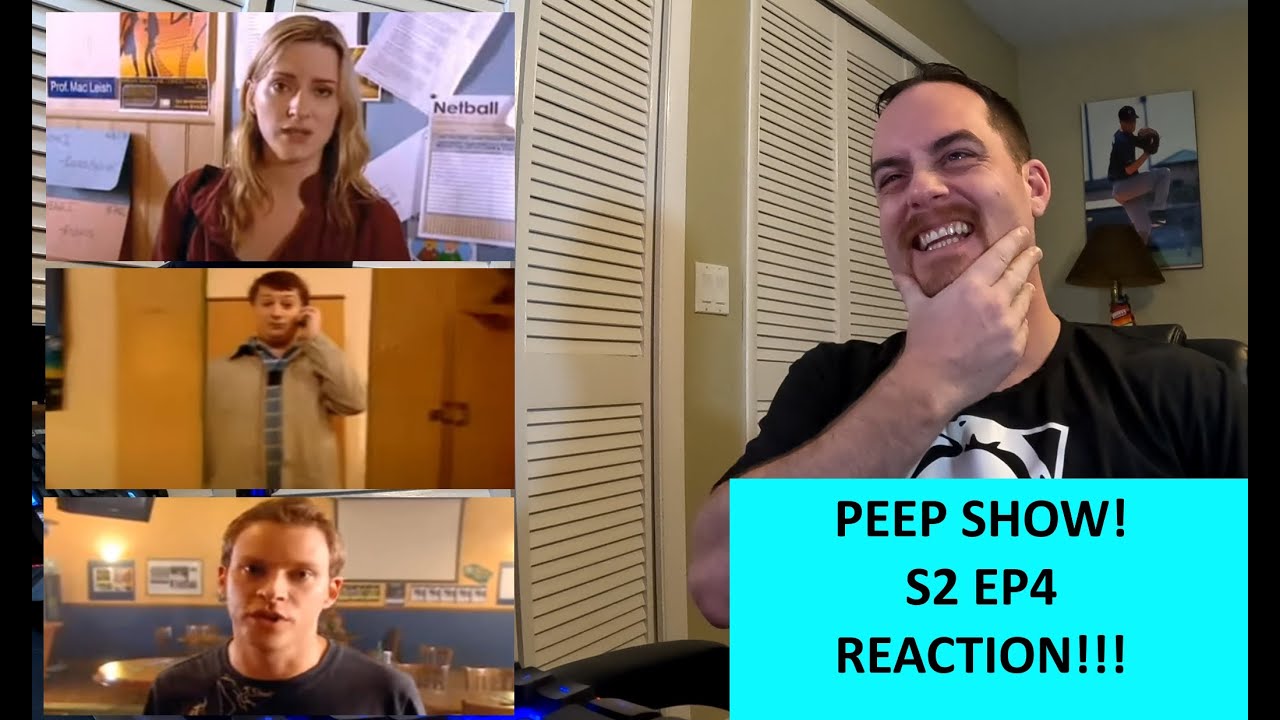 American Reacts | PEEP SHOW | University Challenge, сезон 2, серия 4 | РЕАКЦИЯ