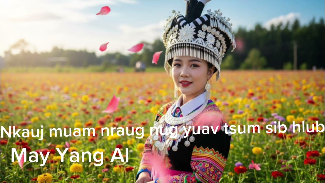 Nkauj muam nraug nug yuav tsum sib hlub May Yang Al