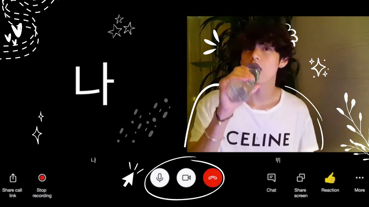 🌧️ Study with Kim Taehyung Session: Rain Background Sound | Pomodoro Focus! 📚✨