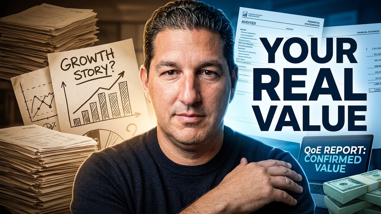 #47: Why Most Fitness Franchise Owners Lose Millions in Diligence (Before They Sell) - Mike Iannuzzi