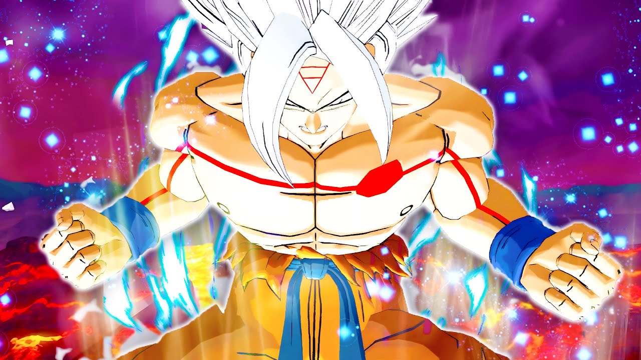 Эти модификации для Xenoverse выходят из-под контроля.
