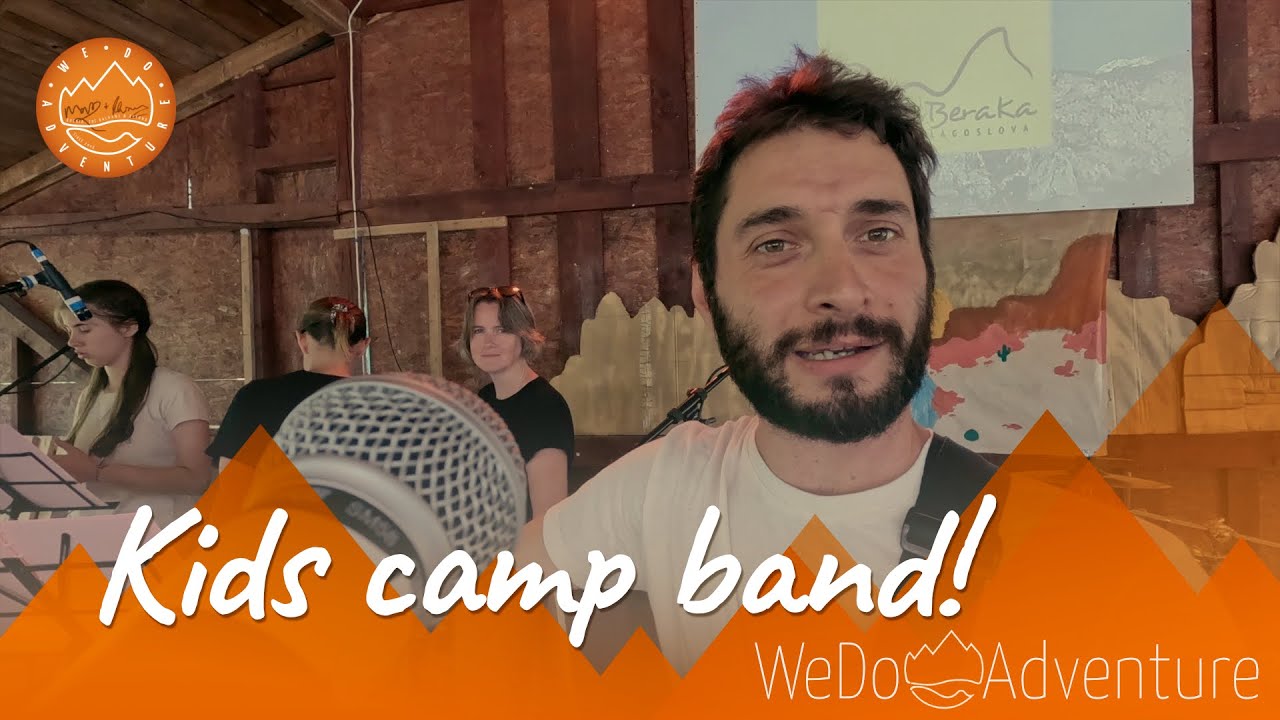 Kids camp band! | VLOG 474