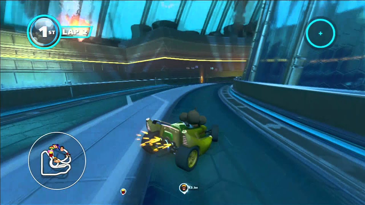 Sonic & All Stars Racing Transformed: Burning Depths [1080 HD]