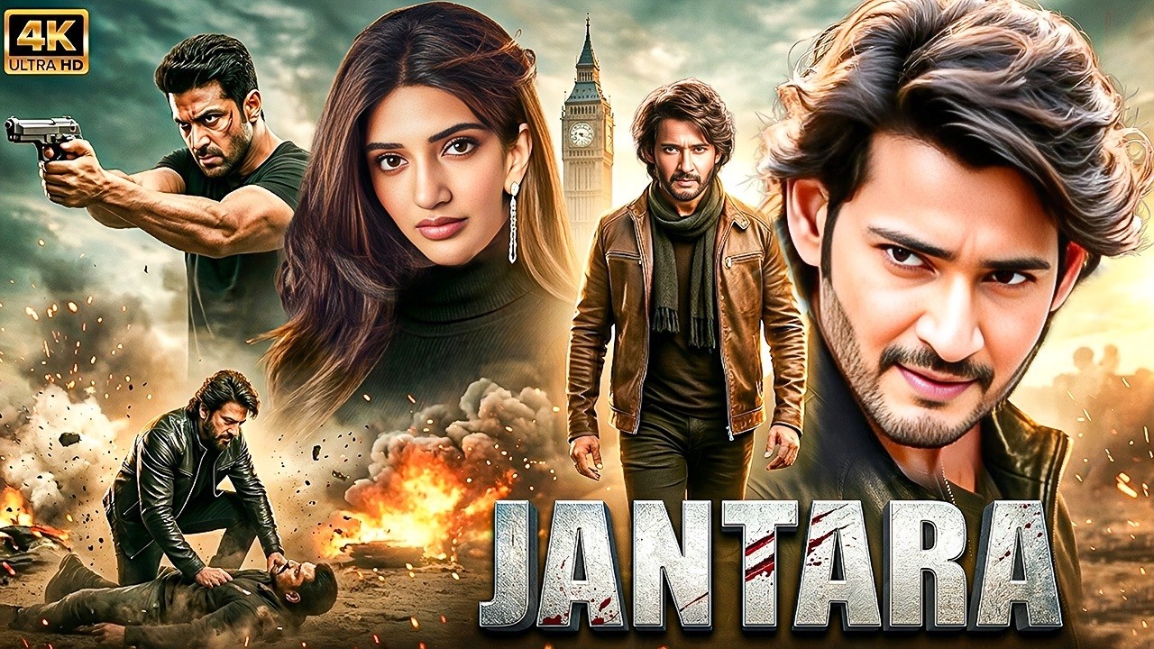 Hindi Dubbed 2026 | Jantara Full Movie | Mahesh Babu | Niddhi Agerwal | South Blockbuster Action HD