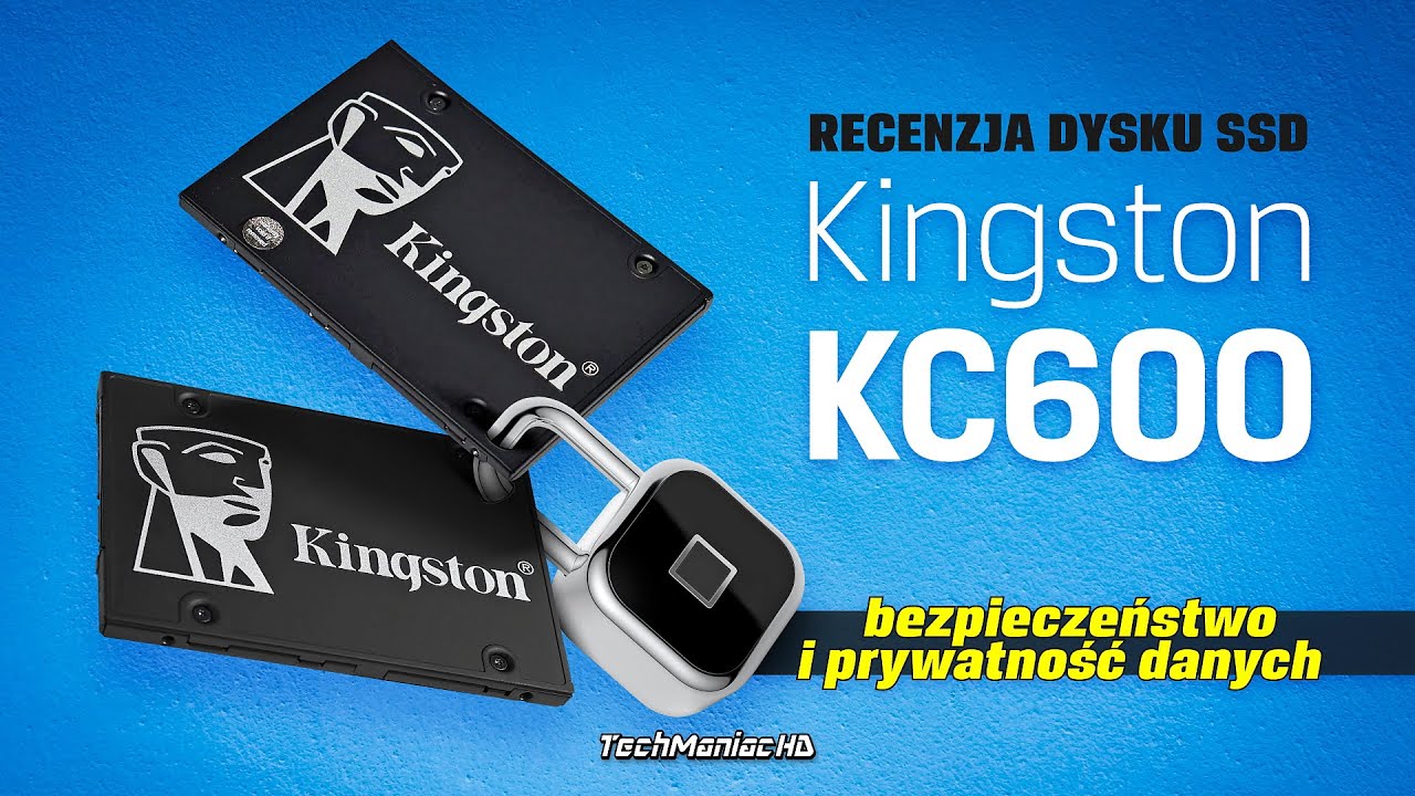 Testujemy dwa dyski SSD - Kingston KC600