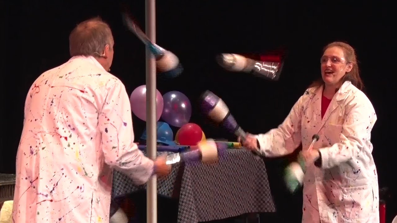 In Focus: The Circus Science Spectacular Takes the Stage at Reif Center