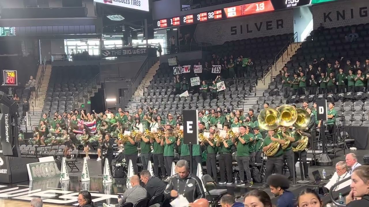 Treasure - Hawaii Pep Band - 2023 Big West Tournament Quarterfinals