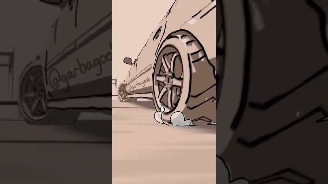 Drivin in my Car #deltarune #undertale #funny #memes #meme #driving #animation