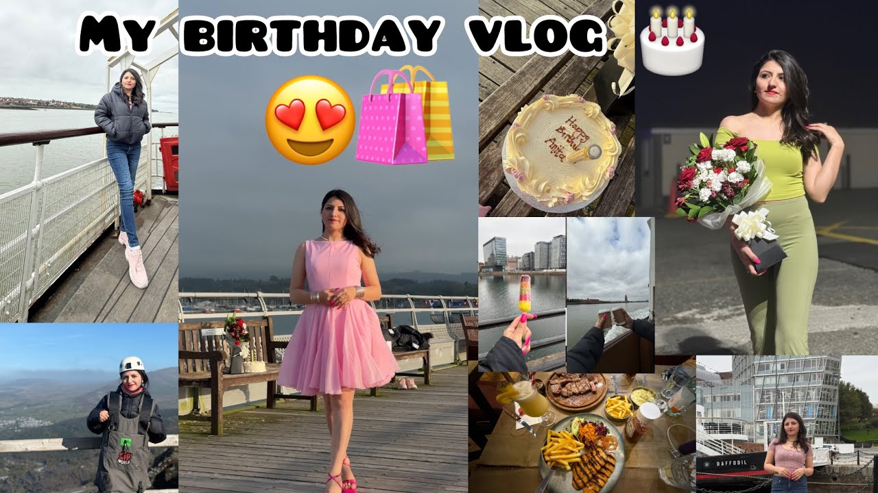 My Epic Birthday Vlog 🌍 Zipline • Cruise • Wales to Liverpool! 😍 Full of adventure 🥳😂🏴󠁧󠁢󠁷󠁬󠁳󠁿🇬🇧