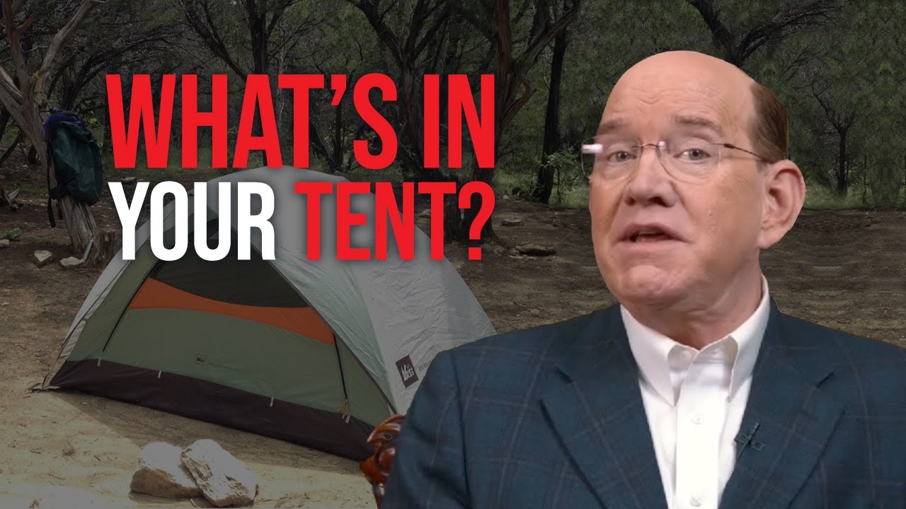 What Are You Hiding in Your Tent?