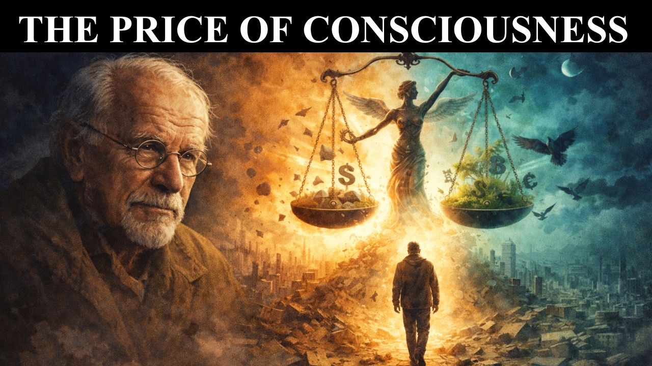 When Awareness Destroys Your Old Reality   Carl Jung