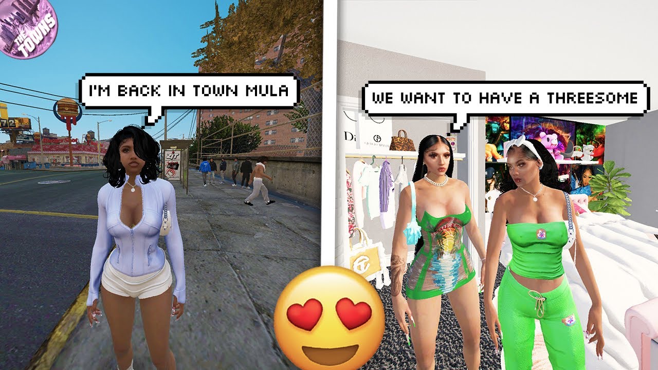 My Ex Paris Is Back In Town But I Think Sani B Still Want's Me Back🤦‍♂️😒💔😔 The Towns RP🗽 EP.17