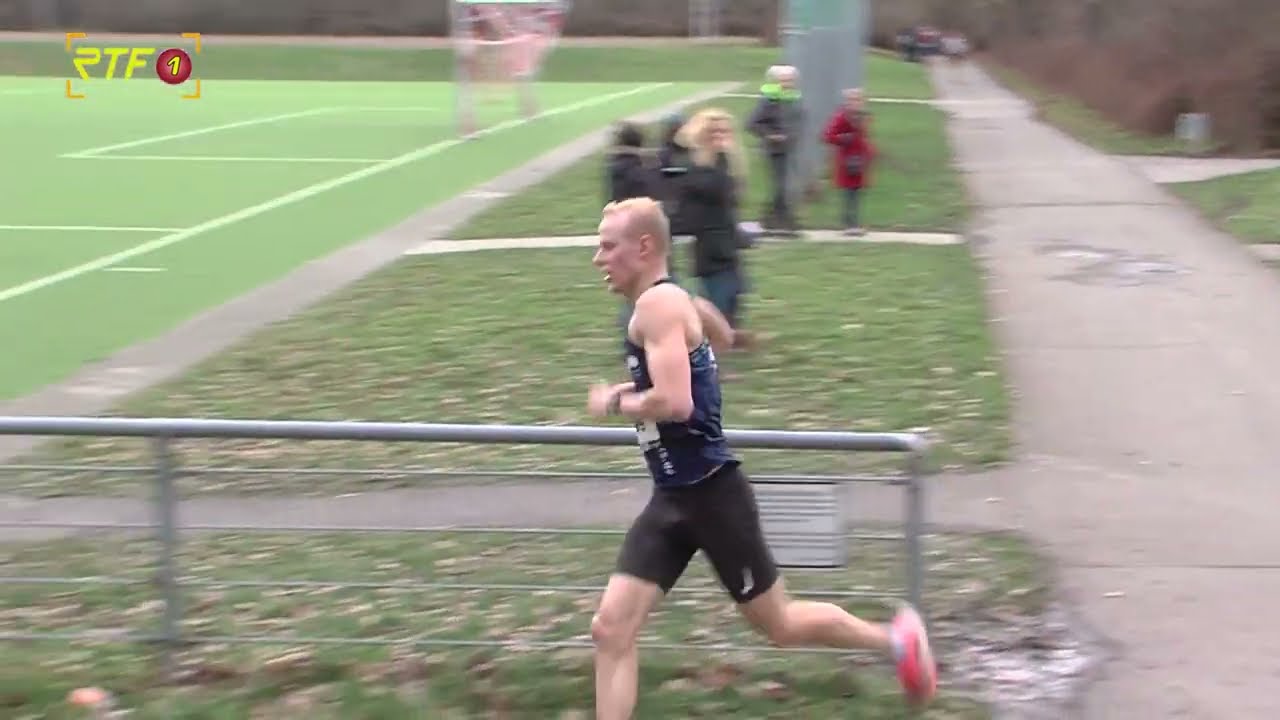 Erstes Rennen des Albgold-Winterlauf-Cups