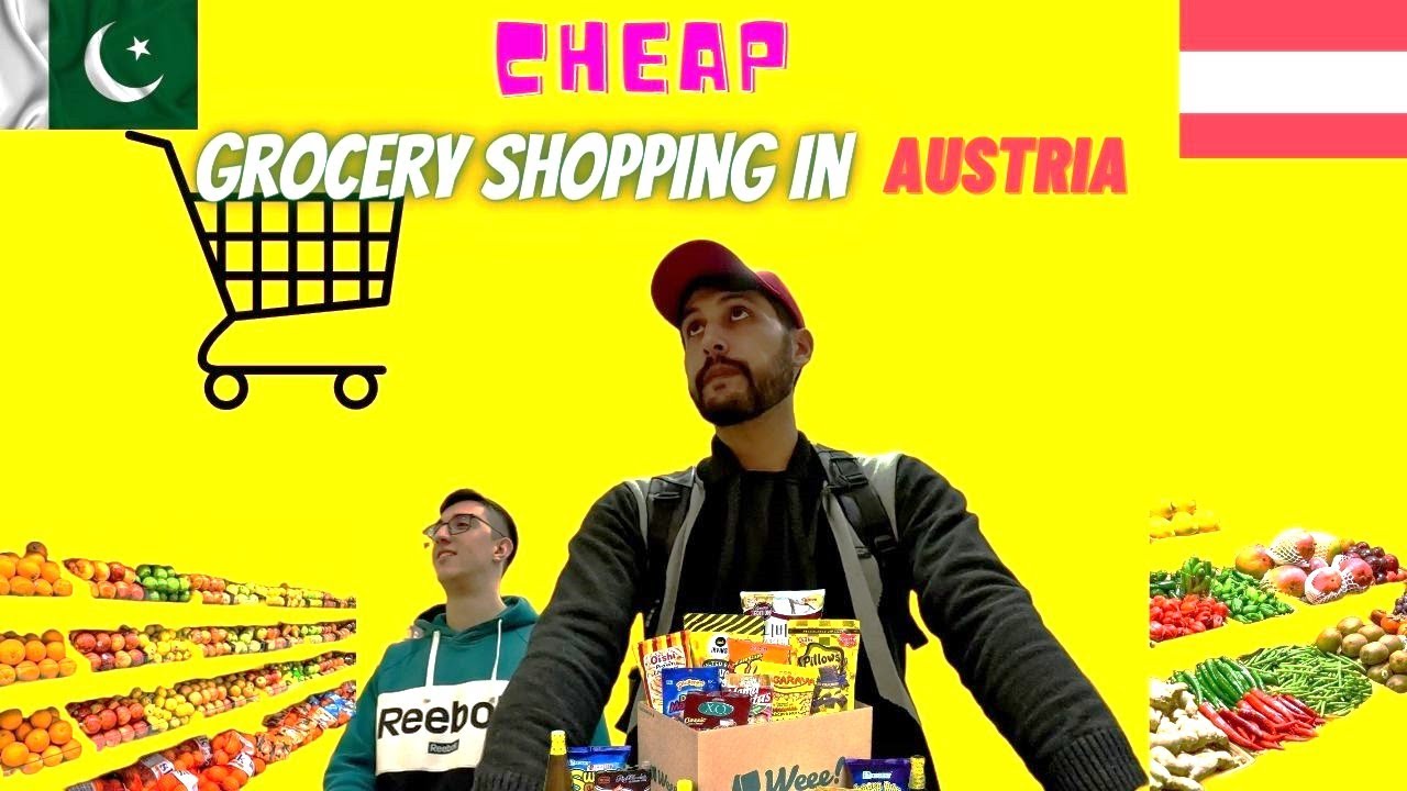 Grocery Shopping Guide in Austria 🇦🇹🇵🇰 #pakistanistudents #austria