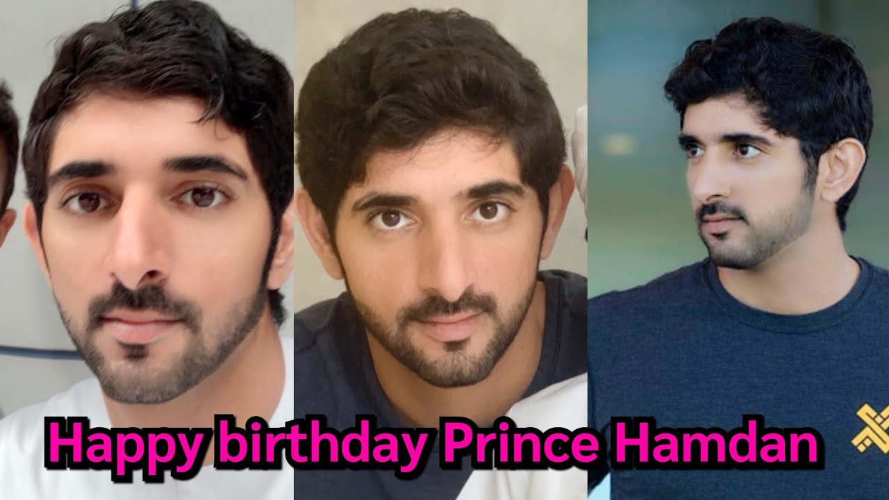 Happy birthday Prince Hamdan of Dubai 14 November 2020 38 years old เจ้าชายดูไบ 38 ชันษา