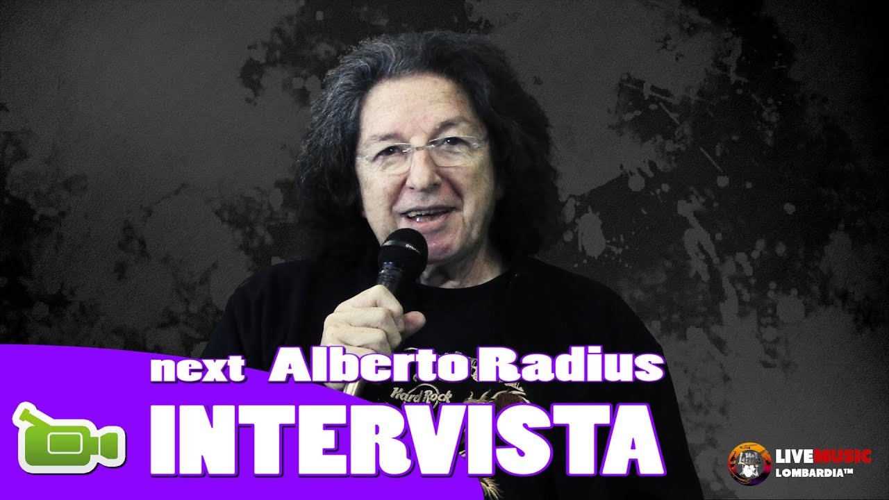 Alberto Radius  - Le Video Interviste di Live Music Lombardia (IIª Stagione)