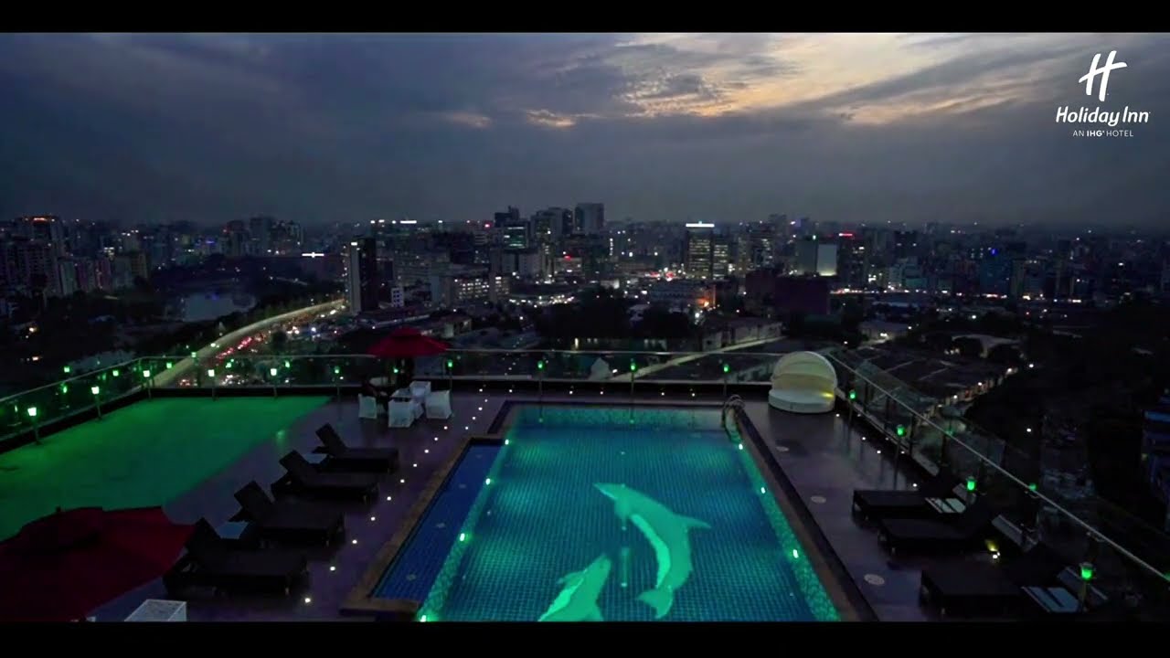 This Pool is INSANE! Dhaka's Ultimate Skyline Jacuzzi & Family Fun