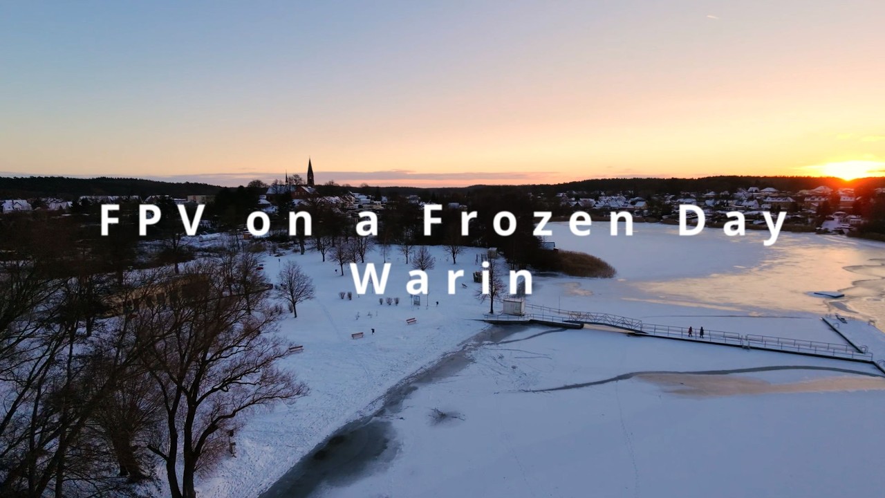 Frozen Lake of Warin - FPV Session