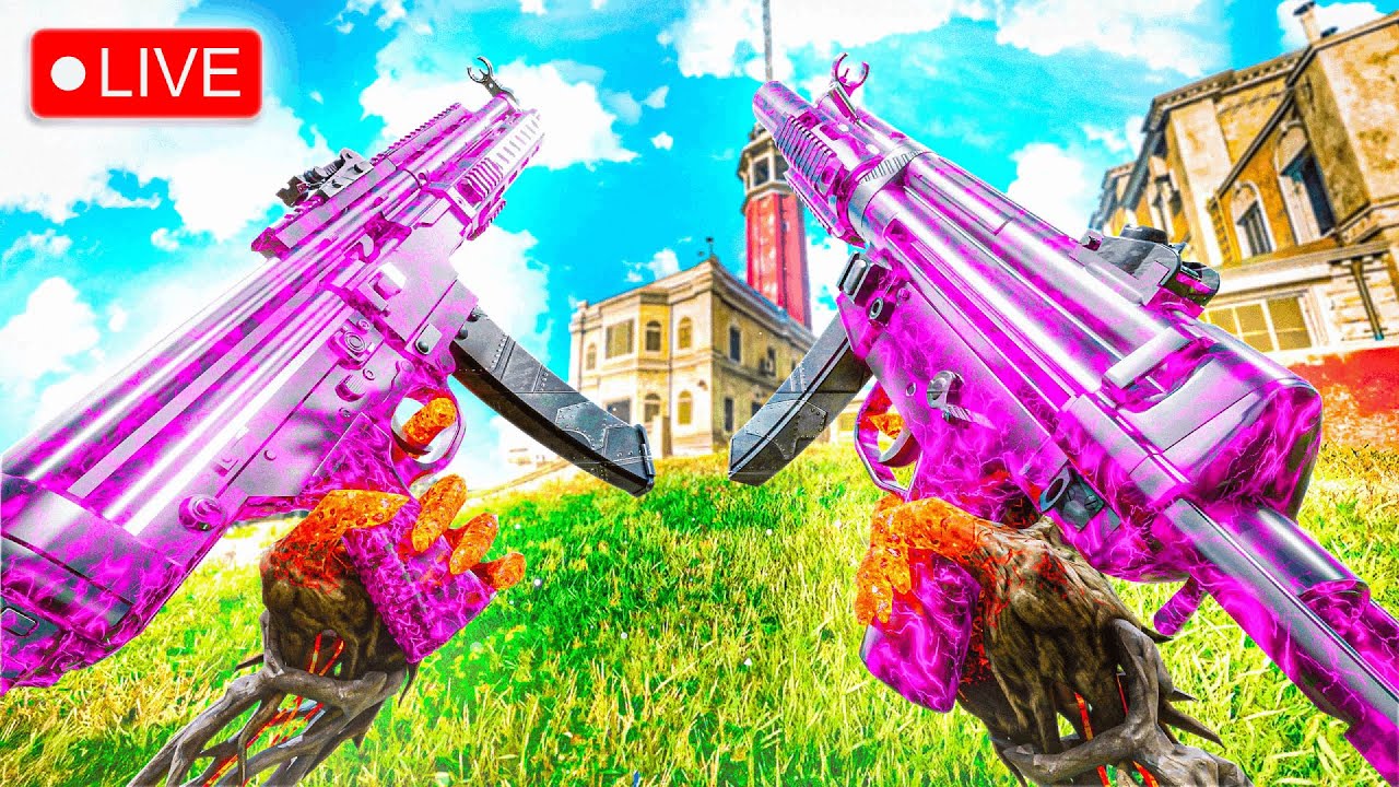 🔴Rage Baiting Squads on Warzone + playing with viewers