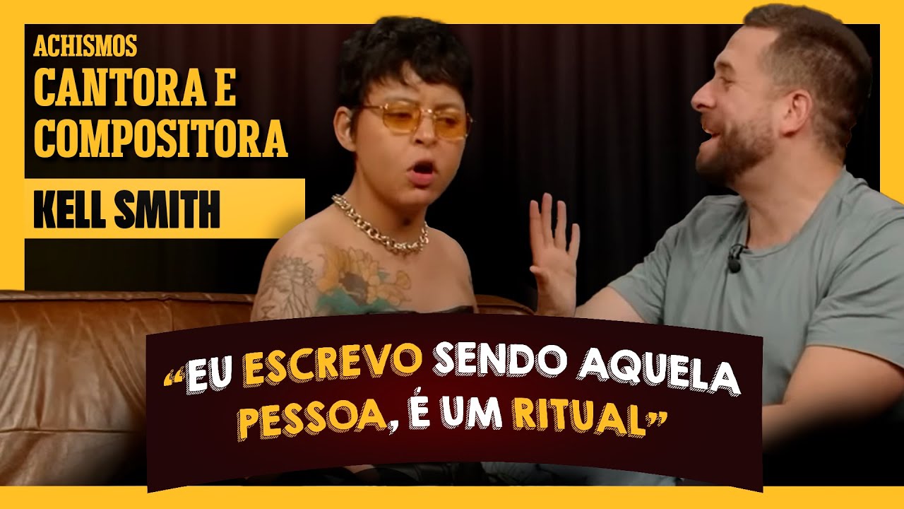 COMO É A VIDA DE UMA CANTORA E COMPOSITORA?   l #ACHISMOS PODCAST #275